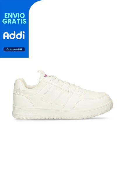 Tenis Para Mujer North Star Blanco Ivet Ruby