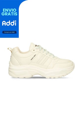 Tenis Para Mujer North Star Blanco Isibel Dare North Star
