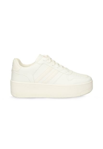 Tenis Casuales Blanco North Star Ivy Mayo Mujer