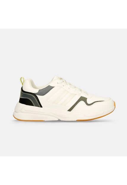 Tenis Para Hombre North Star Blanco Magneto Silce
