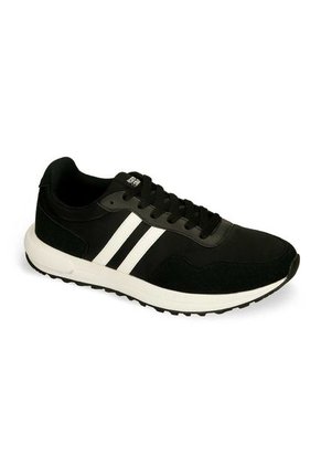 Tenis Casuales Negro North Star Godzon Ronan Hombre