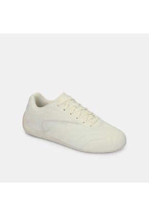 Tenis Para Mujer North Star Verde Retro Race Casual