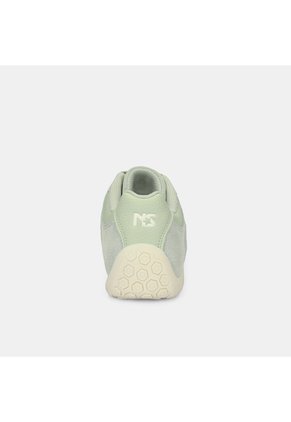Tenis Para Mujer North Star Verde Retro Race Casual