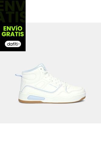 Tenis Para Mujer North Star Blanco Leonor Team Star North Star