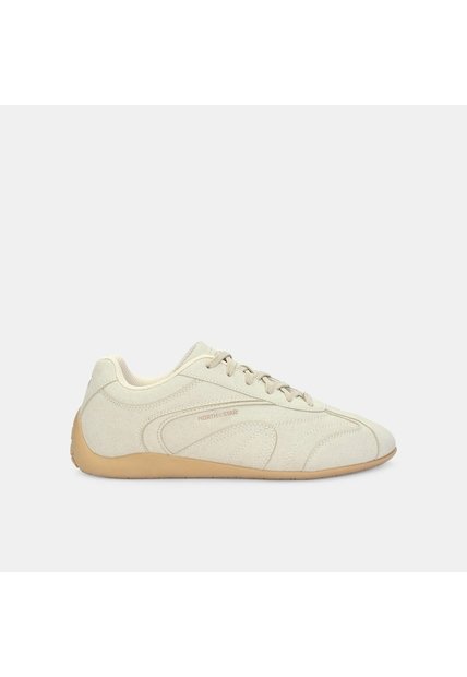 Tenis Para Mujer North Star Verde Retro Race Casual