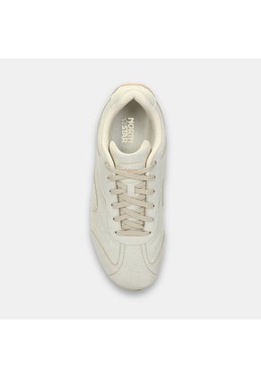 Tenis Para Mujer North Star Verde Retro Race Casual