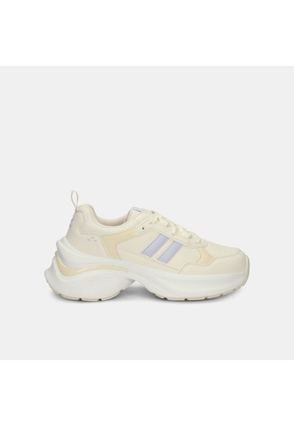 Tenis Para Mujer North Star Beige Isaru