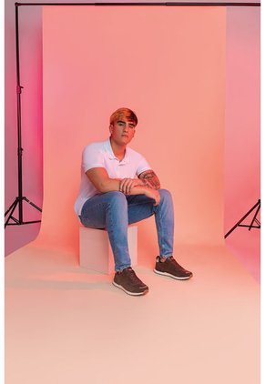 Tenis Casuales Café North Star Gowin Fran Hombre