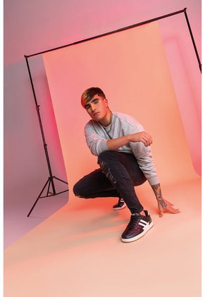 Tenis Casuales Negro North Star Gorland Kurt Hombre