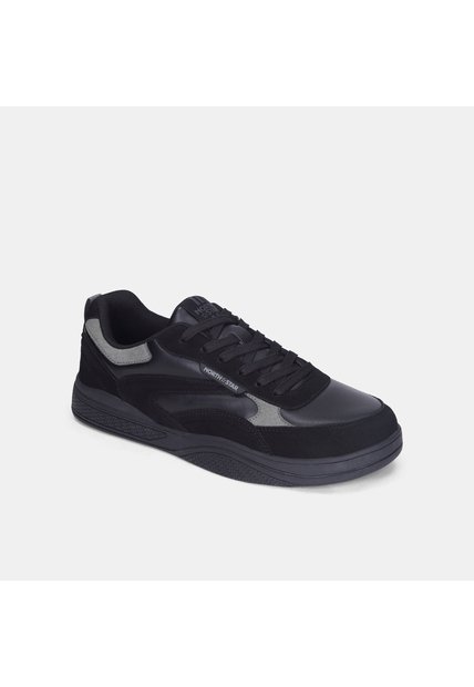 Tenis Para Hombre North Star Negro Victory City Urban