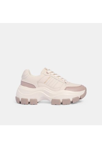 Tenis Para Mujer North Star Beige Boor Casual North Star