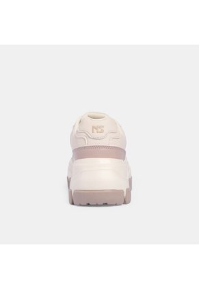 Tenis Para Mujer North Star Beige Boor Casual