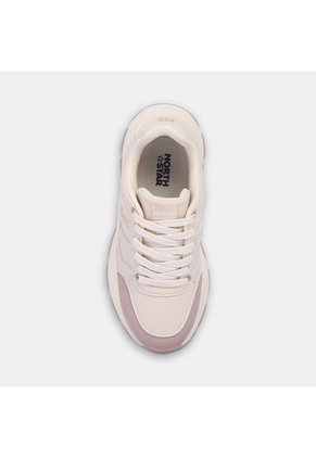 Tenis Para Mujer North Star Beige Boor Casual