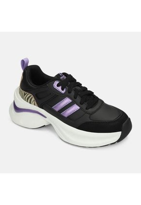Tenis Para Mujer North Star Negro Luz Isaru