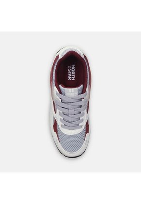Tenis Para Mujer North Star Multicolor Metro 75