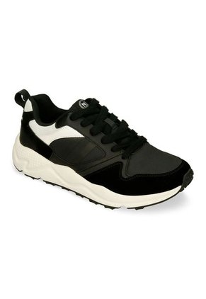 Tenis Casuales Negro North Star Fleming Seoul Hombre