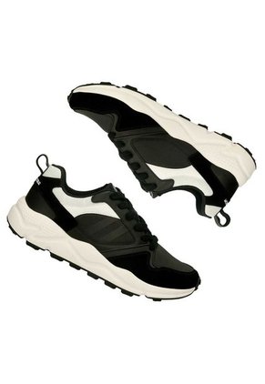 Tenis Casuales Negro North Star Fleming Seoul Hombre