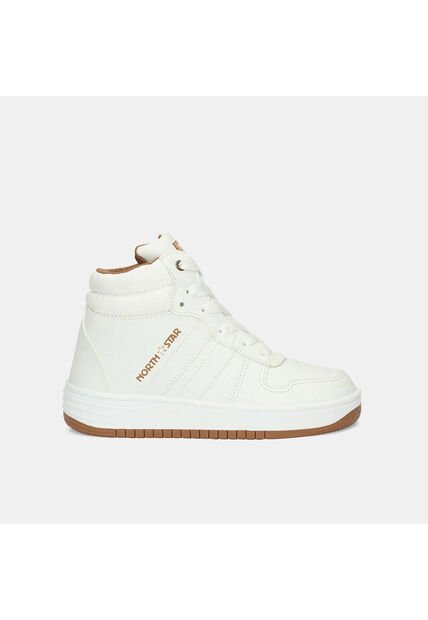 Tenis Infantil Para Niño North Star Blanco Tormenta 34-38