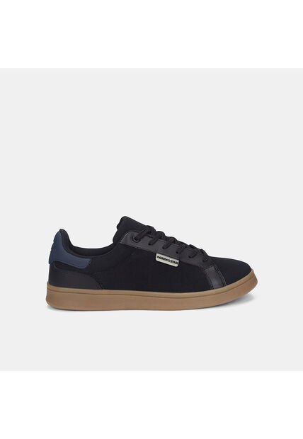 Tenis Para Hombre Bata Comfit Negro Alvin