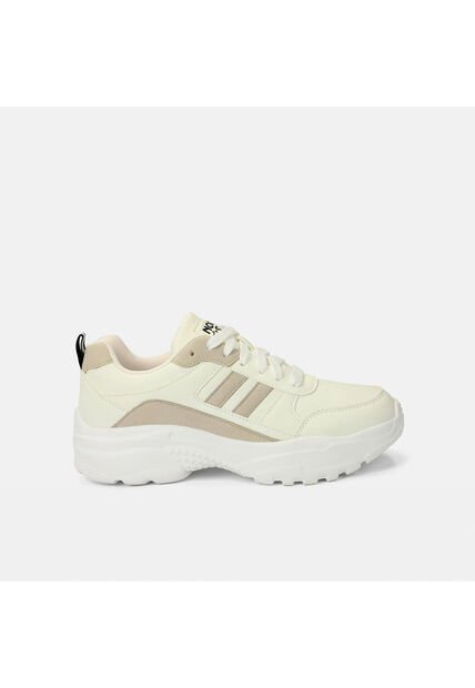 Tenis Para Mujer North Star Beige Kendal Dare