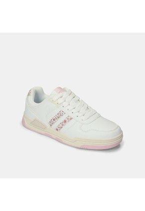 Tenis Para Mujer North Star Blanco Court 86 Casual