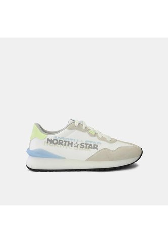 Tenis Para Mujer North Star Blanco Kaye Retro Nova 500 North Star