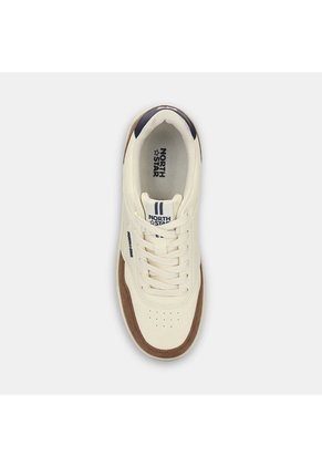 Tenis Para Hombre North Star Blanco Drew City Urban