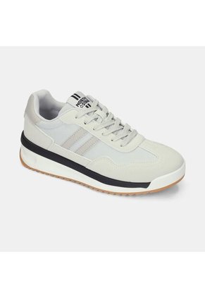 Tenis Para Hombre North Star Gris Luino