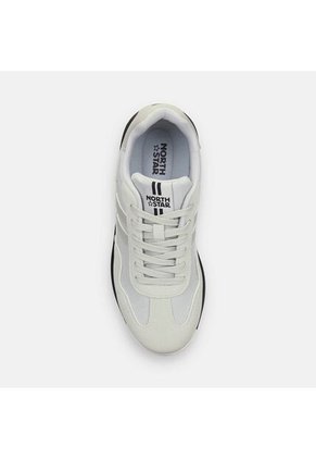 Tenis Para Hombre North Star Gris Luino