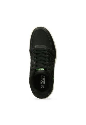 Tenis Casuales Negro-Blanco North Star Iago Break Hombre