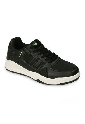 Tenis Casuales Negro-Blanco North Star Iago Break Hombre