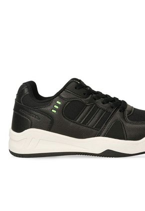 Tenis Casuales Negro-Blanco North Star Iago Break Hombre