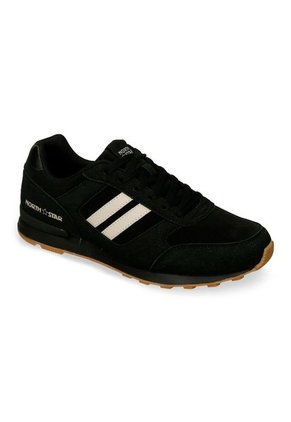 Tenis Para Hombre North Star Negro Jacob Evan