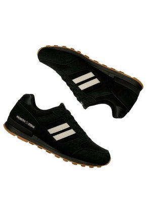 Tenis Para Hombre North Star Negro Jacob Evan