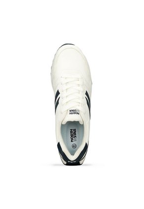Tenis Para Hombre North Star Blanco Lee Fran