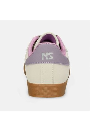 Tenis Casuales Gris-Lila North Star Jazmine Ns 2 Mujer