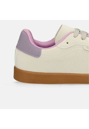 Tenis Casuales Gris-Lila North Star Jazmine Ns 2 Mujer