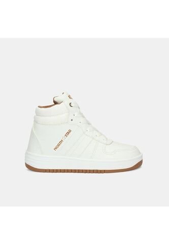 Tenis Infantil Para Niño North Star Blanco Tormenta 34-38 North Star