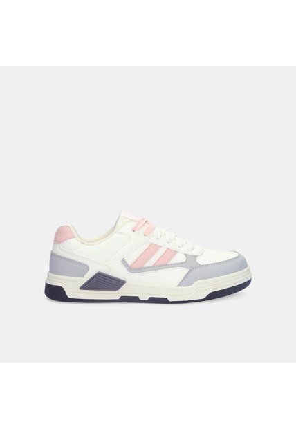 Tenis Para Mujer North Star Multicolor Court 86 