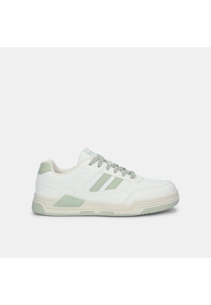 Tenis Para Mujer North Star Gris Court 86