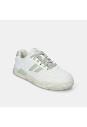 Tenis Para Mujer North Star Gris Court 86