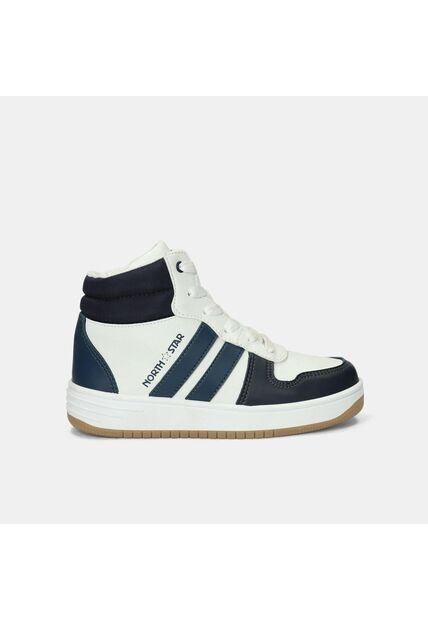 Tenis Junior Para Niño North Star Blanco Tormenta 30-33