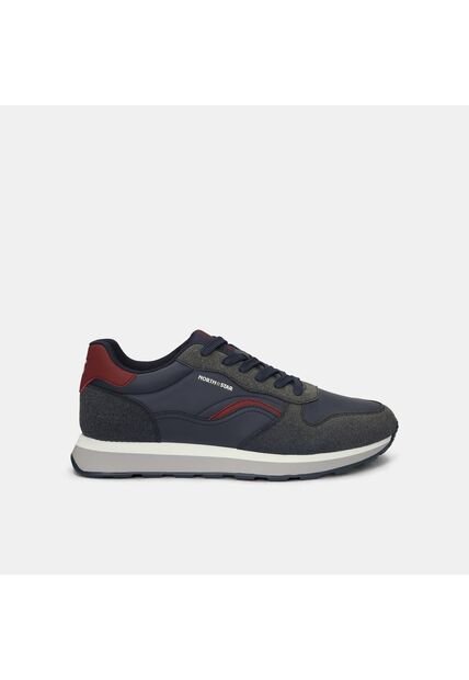 Tenis Para Hombre North Star Violeta Sirion