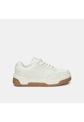 Tenis Para Mujer North Star Blanco Skater Chunk
