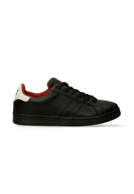 Tenis Deportivos Negro North Star Retro Star Gabon Hombre