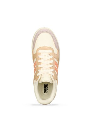 Tenis Para Mujer North Star Beige-Lila Julia Luze