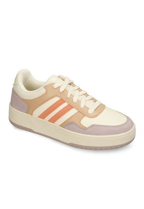 Tenis Para Mujer North Star Beige-Lila Julia Luze
