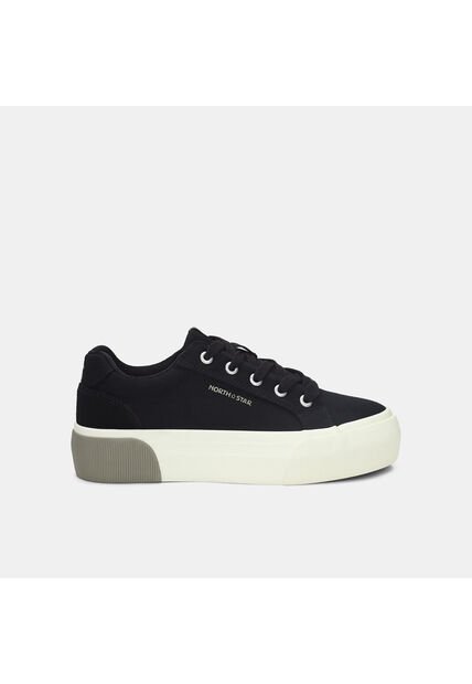 Tenis Para Mujer North Star Negro Lolly