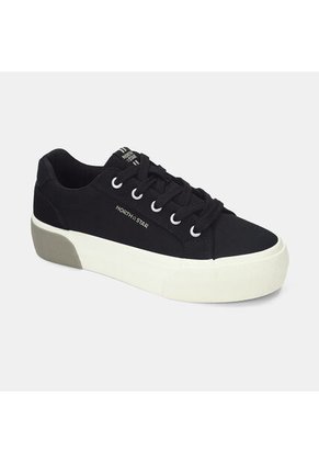 Tenis Para Mujer North Star Negro Lolly