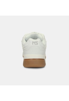 Tenis Para Mujer North Star Blanco Skater Chunk